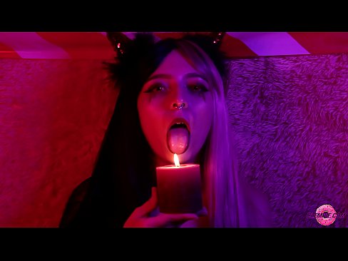 ❤️ Passievolle Blowjob van Sexy Succubus met mondvervulling Gehaltepornografie by ons ﹏