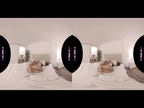 ❤️ PORNBCN VR Twee jong lesbiërs word geil wakker in 4K 180 3D virtuele realiteit Geneva Bellucci Katrina Moreno Gehaltepornografie by ons ﹏